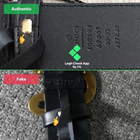 gucci belt fake serial number|find gucci belt number.